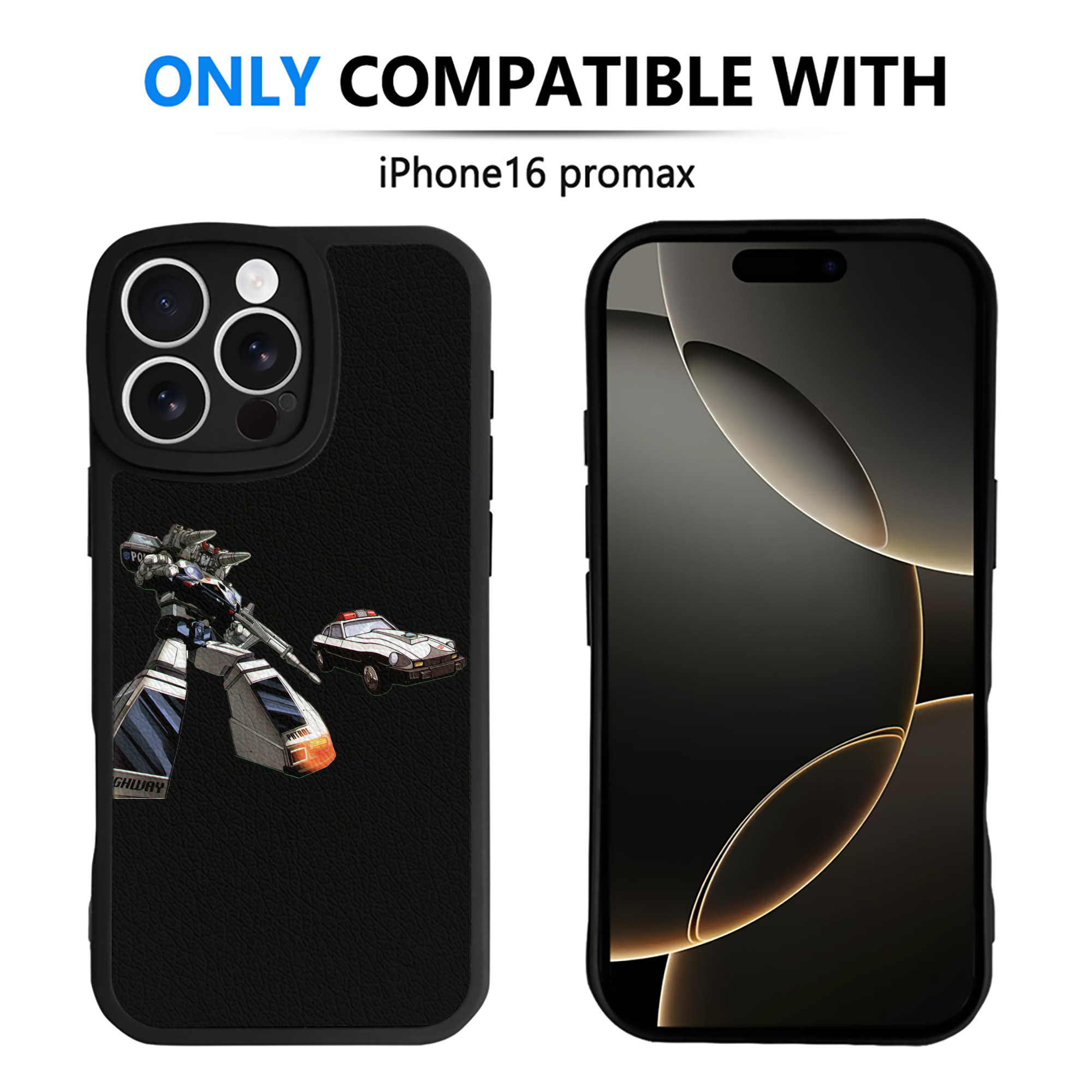 （画像用）  【iPhone 16シリーズ対応】シリコンスマホケース（レザー調） 材質：シリコン